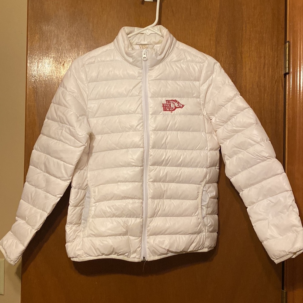 Womens | Small | Vesi | Arkansas Razorbacks | Puffer